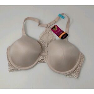 Maidenform 07112 Racerback Bra Front‎ Close 38C Smartzone Cups New With Tags